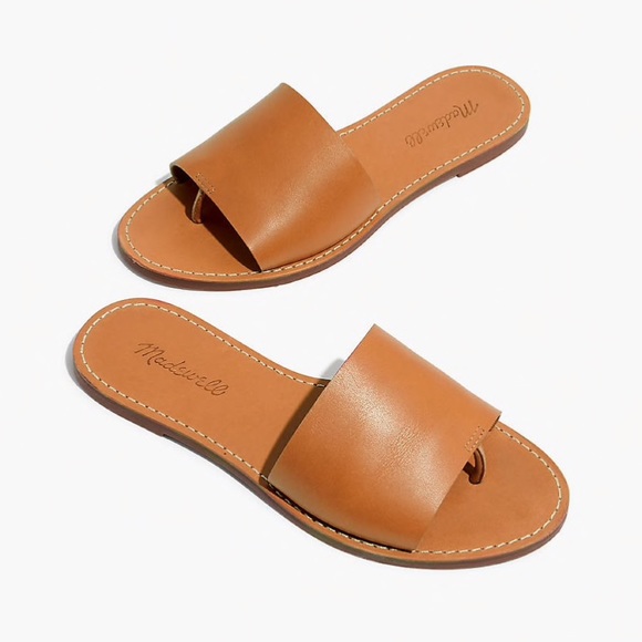 Madewell Shoes - Madewell The Boardwalk Post Slide Sandal